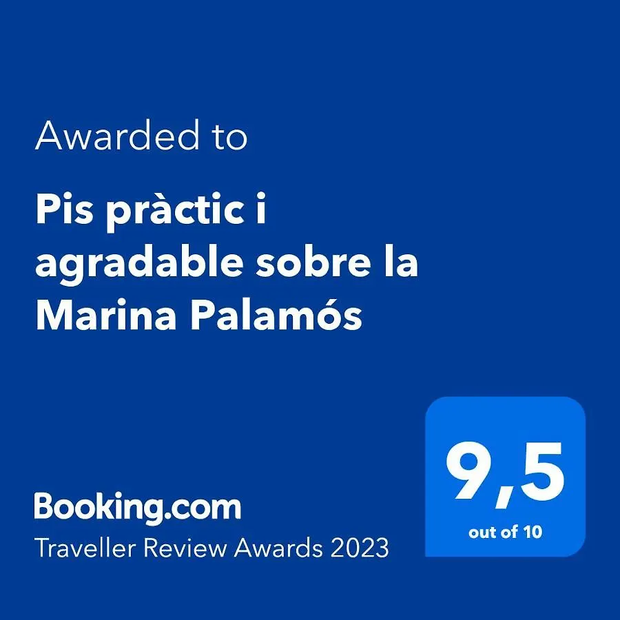 شقة Pis Practic I Agradable Sobre La Marina بالاموس